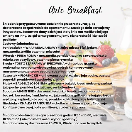 Arte Niecała 11 - Faktura Vat Parking Free Apartament